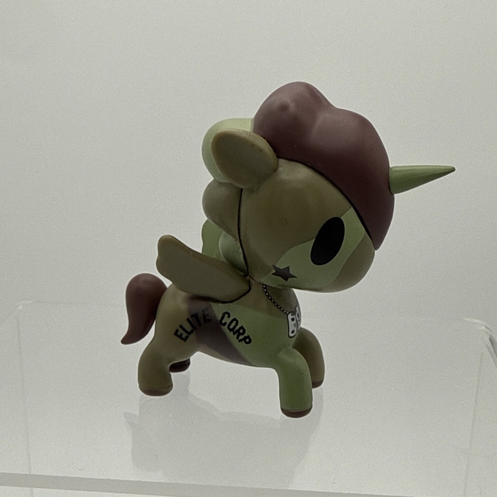 Tokidoki Unicorno Series 2 Blind Box Figure - Sergeant Rumble RETIRED
